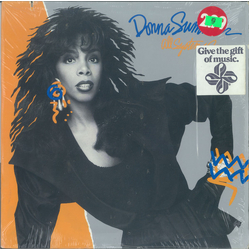Donna Summer All Systems Go Vinyl LP USED