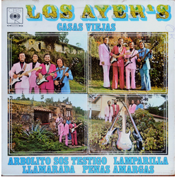 Los Ayer's Casas Viejas Vinyl LP USED