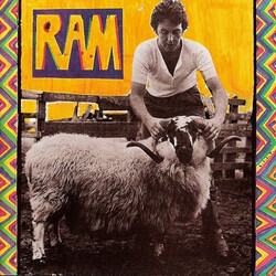 Paul & Linda McCartney Ram Vinyl LP USED