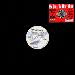 Gang Starr Ex Girl To Next Girl Vinyl 12" USED