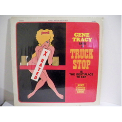 Gene Tracy A Truck Stop Is The Best Place To Eat Vinyl LP USED