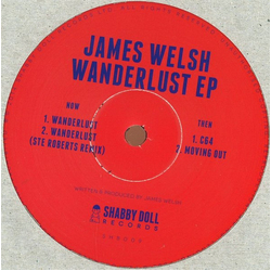 James Welsh Wanderlust EP Vinyl 12" USED