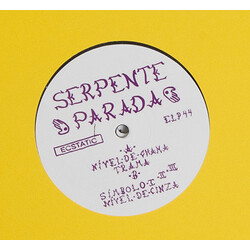 Serpente (3) Parada Vinyl LP USED