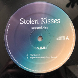 BNJMN Second Kiss Vinyl 12" USED