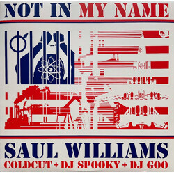 Saul Williams Not In My Name Vinyl 12" USED
