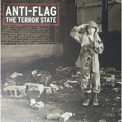 Anti-Flag The Terror State Vinyl LP USED