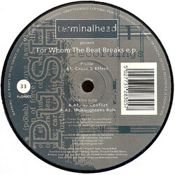 Terminalhead For Whom The Beat Breaks E.P. Vinyl 12" USED