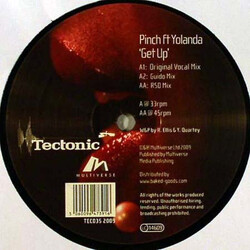 Pinch (2) / Yolanda Quartey Get Up Vinyl 12" USED