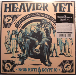 Seun Kuti + Egypt 80 Heavier Yet (Lays The Crownless Head) Vinyl LP USED