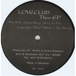 Loveclub Thee EP Vinyl 12" USED