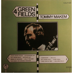 Tommy Makem 4 Green Fields Vinyl LP USED