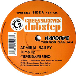 Admiral Bailey Jump Up (Terror Danjah Remix) Vinyl 12" USED