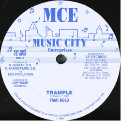Yami Bolo Trample Vinyl 12" USED