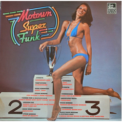 Various Motown Super Funk Vinyl LP USED