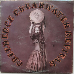 Creedence Clearwater Revival Mardi Gras Vinyl LP USED