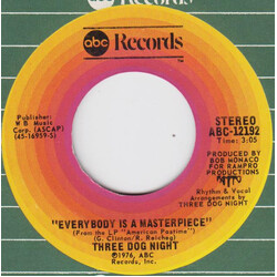 Three Dog Night Everybody Is A Masterpiece Vinyl 7" USED