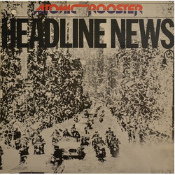 Atomic Rooster Headline News Vinyl LP USED