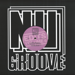 Various Nu Groove Edits Volume 6 Vinyl 12" USED
