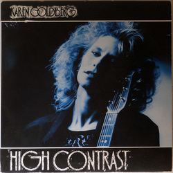 Karen Goldberg High Contrast Vinyl LP USED