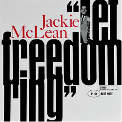 Jackie McLean Let Freedom Ring Vinyl LP USED