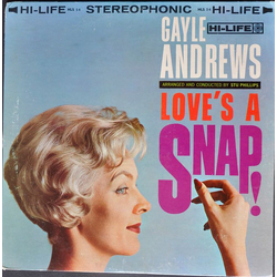 Gayle Andrews Love’s A Snap! Vinyl LP USED