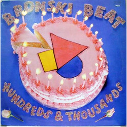 Bronski Beat Hundreds & Thousands (The Remix Plus) Vinyl LP USED