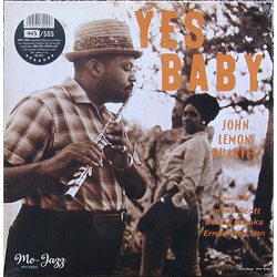 John Lemons Quartet Yes Baby Vinyl LP USED