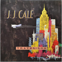 J.J. Cale Travel-Log Vinyl LP USED