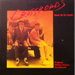Ry Cooder Crossroads (Original Motion Picture Soundtrack) Vinyl LP USED