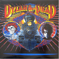Bob Dylan / The Grateful Dead Dylan & The Dead Vinyl LP USED