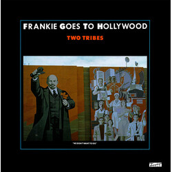 Frankie Goes To Hollywood Two Tribes USED VINYL 12INCH 45 RPM SINGLE STEREO