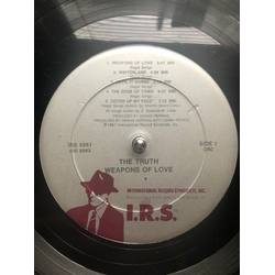 The Truth (6) Weapons Of Love Vinyl LP USED