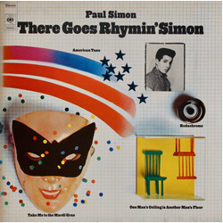 Paul Simon There Goes Rhymin' Simon Vinyl LP USED