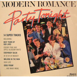 Modern Romance Party Tonight Vinyl LP USED