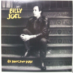 Billy Joel An Innocent Man Vinyl LP USED