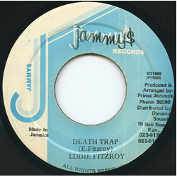 Edi Fitzroy Death Trap Vinyl 7" USED