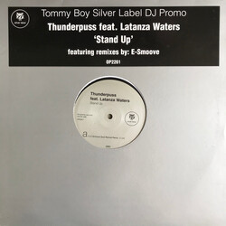Thunderpuss Stand Up (E-Smoove Remixes) USED VINYL 12INCH PROMO