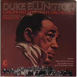 Duke Ellington / Cincinnati Symphony Orchestra / Erich Kunzel Harlem / New World A'Coming / The Golden Broom And The Green Apple Vinyl LP USED