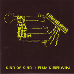 Ariel Pink's Haunted Graffiti Kind Of Kind / RSM's Brain Vinyl 7" USED