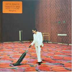 Arctic Monkeys Tranquility Base Hotel + Casino Vinyl 7" USED