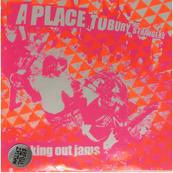 A Place To Bury Strangers Kicking Out Jams Vinyl 7" USED