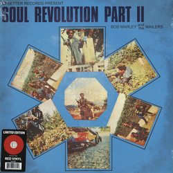 Bob Marley & The Wailers Soul Revolution Part II Vinyl LP USED