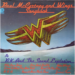 P.K. And The Sound Explosion Paul McCartney And Wings Songbook Vinyl LP USED