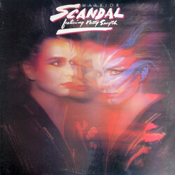 Scandal (4) / Patty Smyth Warrior Vinyl LP USED
