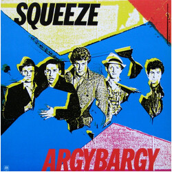 Squeeze (2) Argybargy Vinyl LP USED