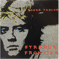 Roger Taylor Strange Frontier Vinyl LP USED