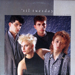 'Til Tuesday Voices Carry Vinyl LP USED