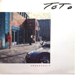 Toto Fahrenheit Vinyl LP USED