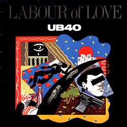 UB40 Labour Of Love Vinyl LP USED