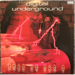 Digital Underground Sons Of The P Vinyl LP USED